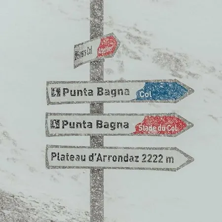 Au Centre De La Station De De - 4-6 Personnes * Valfrejus